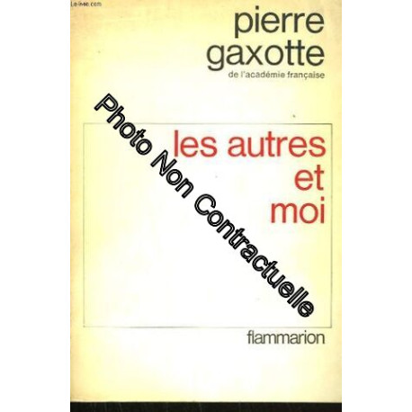 LES AUTRES ET MOI
