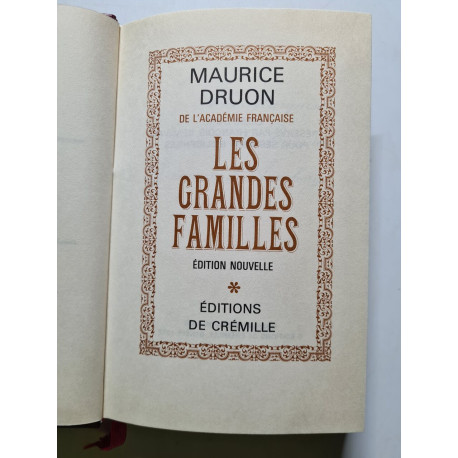 Les Grandes Familles