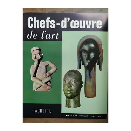 chefs d'œuvre de l'Art Nº86 hachette 1965