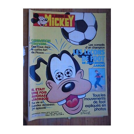 Le Journal de Mickey hebdomadaire N 1711