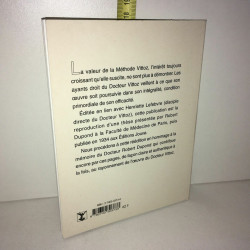 La Cure des psychonévroses par méthode du Docteur Vittoz ROBERT DUPOND