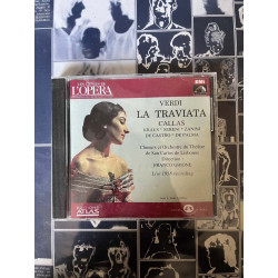 Verdi La Traviata - Franco Ghione Acte 1 Acte 2 début CD