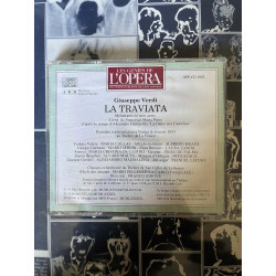 Verdi La Traviata - Franco Ghione Acte 1 Acte 2 début CD