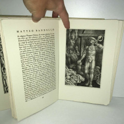 HISTOIRES PLAISANTES gravures GOOR La voile Latine CURIOSA 22t