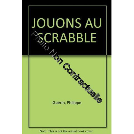 JOUONS AU SCRABBLE