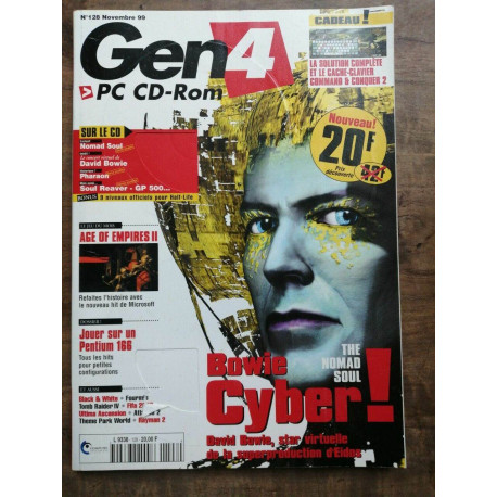 Gen 4 Magazine Nº 126 Novembre 1999