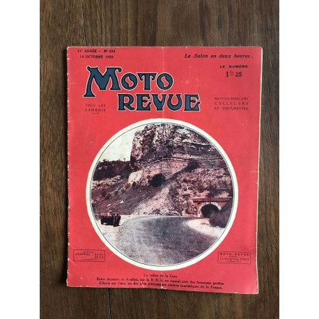 Moto revue n° 553