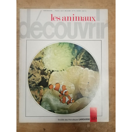 Les animaux découvrir Nº 149