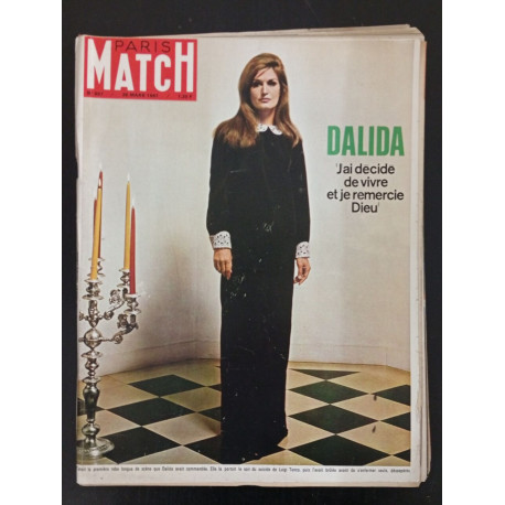 Paris Match N.937 - Mars 1967