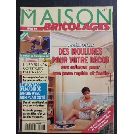 Revue Maison et Bricolages N° 9404