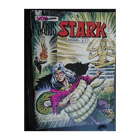 Stark n 37 Mon journal janvier 1982