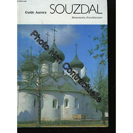 Souzdal monuments architecture