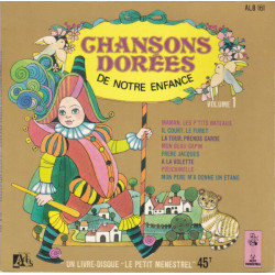 Chansons Dorées De Notre Enfance - Volume 1