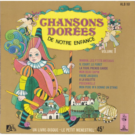 Chansons Dorées De Notre Enfance - Volume 1