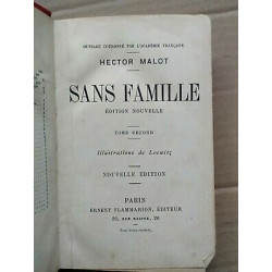 Sans Famille Tome II Ernest