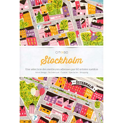 City Maps - Stockholm