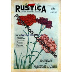 RUSTICA [No 34] du 24/08/1941 - BOUTURAGE ET MARCOTTAGE DES...
