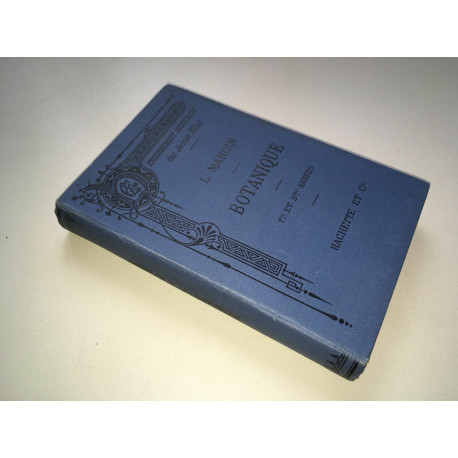l Mangin BOTANIQUE 1ère et 2me annéees 4ème