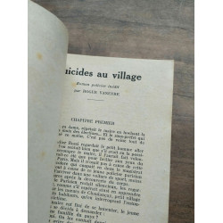 Mon Roman Policier Suicides au village - Roger Vaneyre Ferenczi
