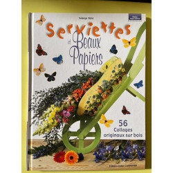 Solange Sidot Serviettes et beaux papiers Didier Carpentier