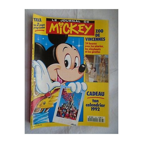 Le Journal de Mickey hebdomadaire N 2063