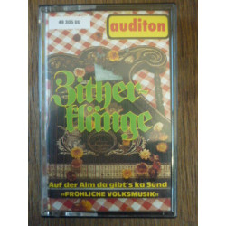 Zitherklänge aus dem Bayerischen Wald Cassette Auditon 49 305 UU