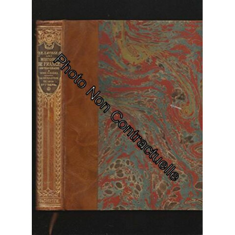 Histoire de France contemporaine depuis la Révolution jusqu'à la... Histoire de France contemporaine depuis la Révolution jusqu'à la...