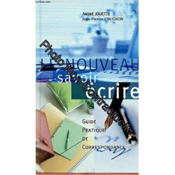Le nouveau savoir écrire
