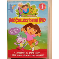 Dora l'exploratrice Vol.1 - 2 épisodes Une collection en DVD DVD...