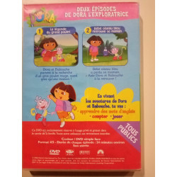 Dora l'exploratrice Vol.1 - 2 épisodes Une collection en DVD DVD...
