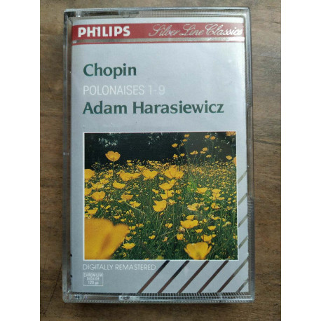 Chopin Polonaises 1-9 - Adam Harasiewicz Cassette Audio-K7