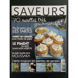 Revue Saveurs N° 178