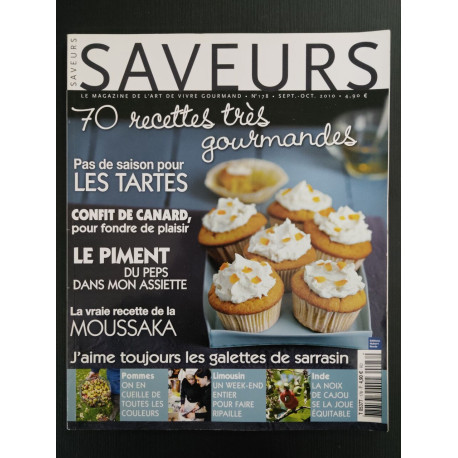 Revue Saveurs N° 178