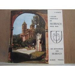 p stinzi L'Eglise Abbatiale de Murbach 68530 Buhl-Die Abteikirche...