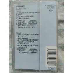 Eden Alley Timbuk 3 Cassette Audio-K7 NEUVE SOUS BLISTER