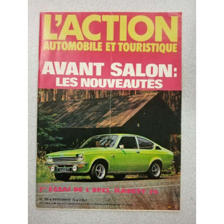 Revue Action automobile N° 156