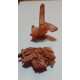 Lot de 2 Quartz hematoïde vanadinite sur barytine QGVB2