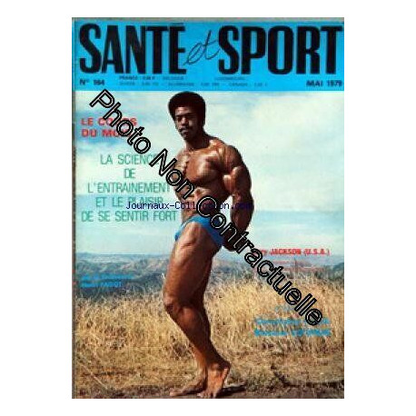 SANTE ET SPORT [No 164] du 01/05/1979 - LA SCIENCE DE...