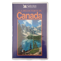 VHS - À la découverte du Canada