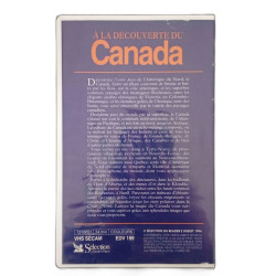 VHS - À la découverte du Canada