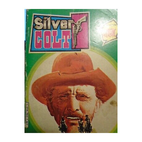 Silver Colt album relié n 4 arédit 1981