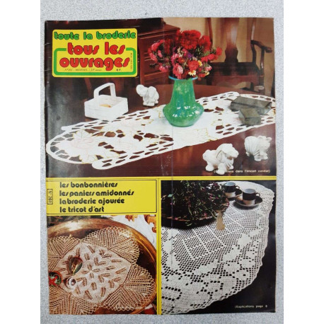 Revue Tous les Ouvrages N° 268