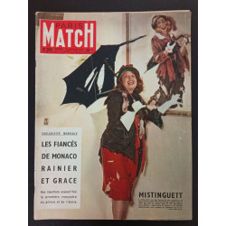 Paris Match N.353 - Janvier 1956