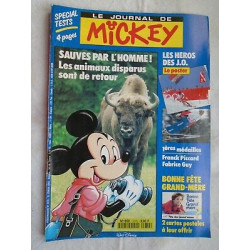 Le Journal de Mickey hebdomadaire N 2070