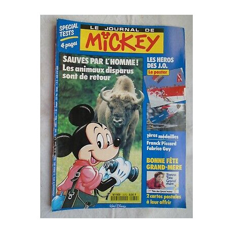 Le Journal de Mickey hebdomadaire N 2070