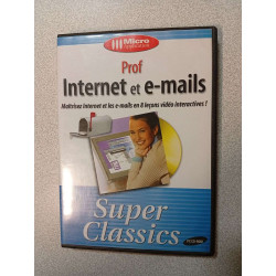 Prof Internet et e-mails : CD-ROM
