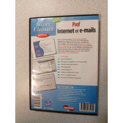 Prof Internet et e-mails : CD-ROM
