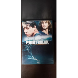 DVD - POINT BREAK Patrick Swayze Keanu Reeves