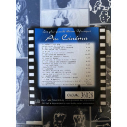 Les plus grands thèmes classiques au cinéma Volume 1 CD