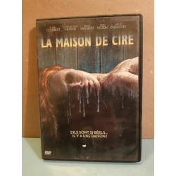 La Maison de cire DVD